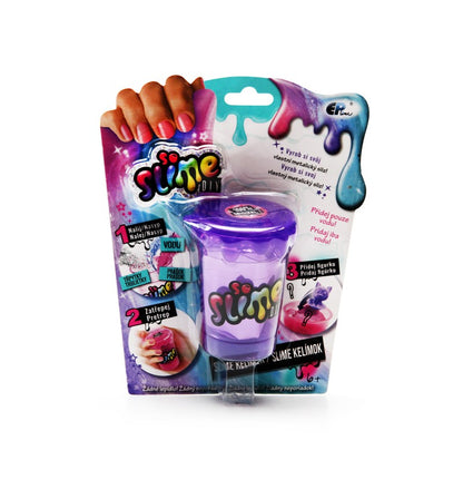 Slime 1 pack pro holky oranžový sensory