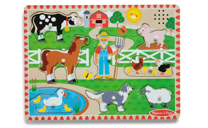 Melissa & Doug puzzle se zvukovými efekty