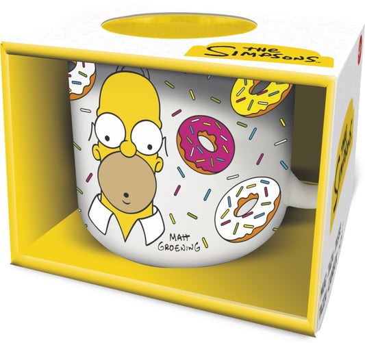 Simpsonovi keramický hrnek (Donuts), 400 ml
