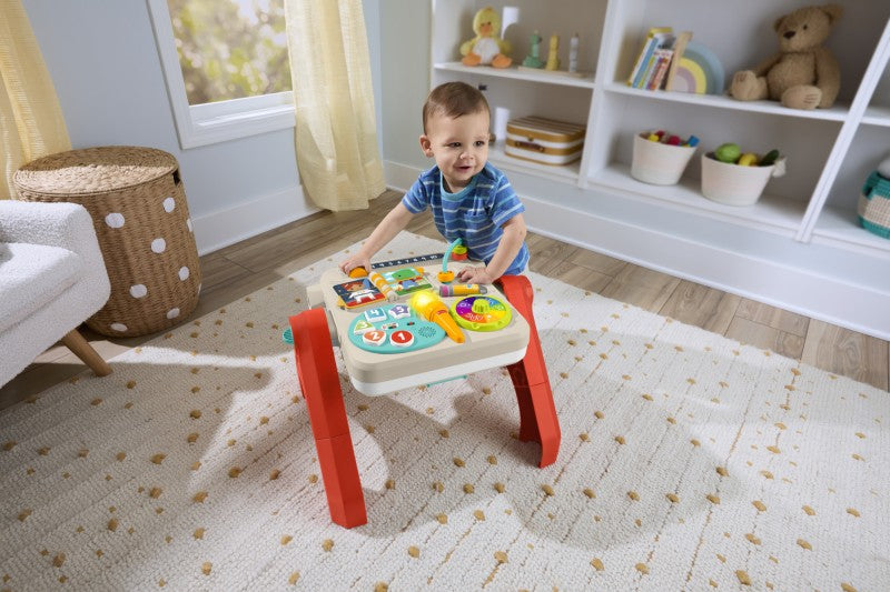 Fisher Price hrací stoleček a stojan 4 v 1