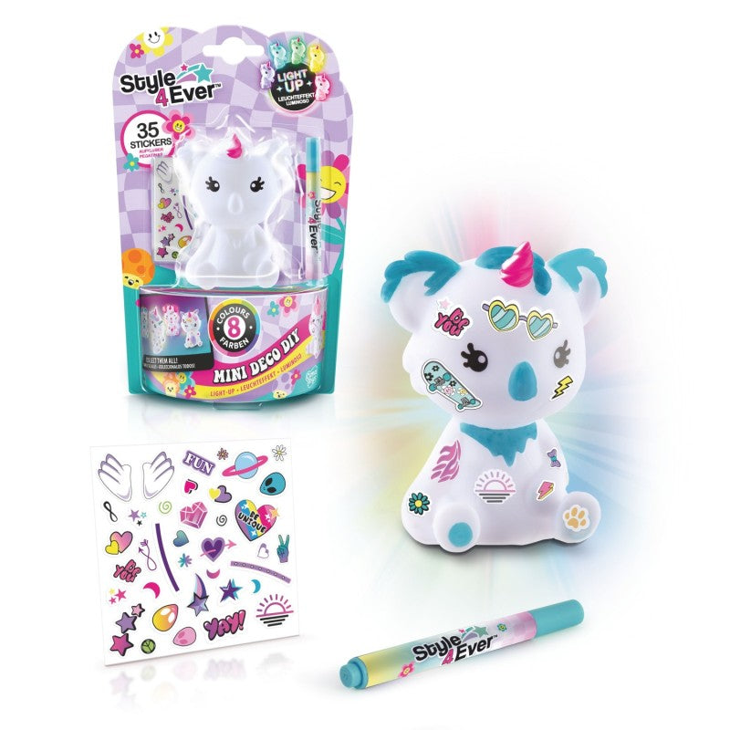 Style4Ever Mini Deco svítící figurka pejsek