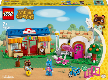 LEGO® Animal Crossing™ 77050 Nook's Cranny a dům Rosie