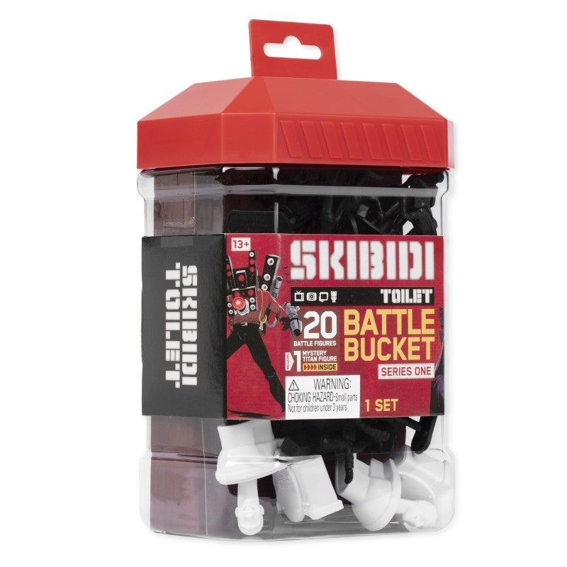 Skibidi Toilet Bojový kbelík