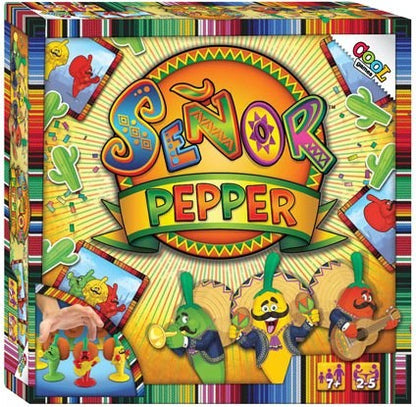Cool games Seňor Pepper