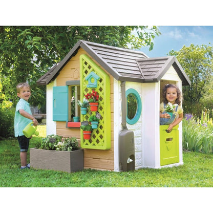 Smoby Domeček Life zahradnický rozšiřitelný