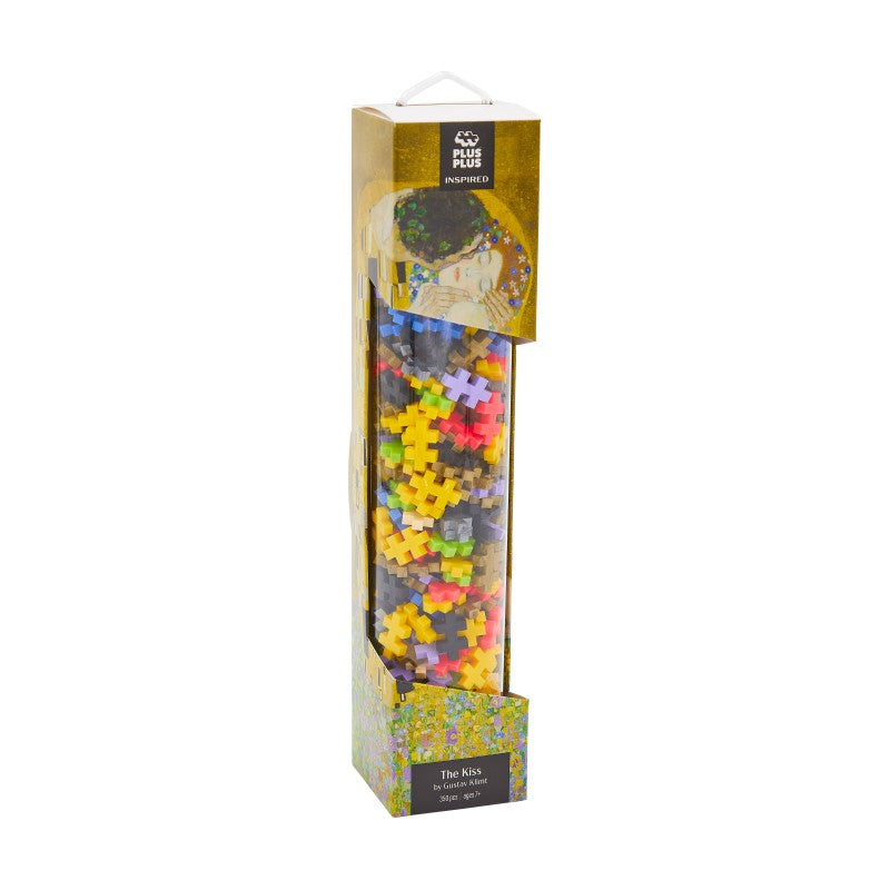 Plus-Plus Inspired - Klimt