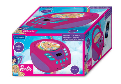 Lexibook CD přehrávač Barbie
