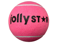 Tenisový míček XXL JollyStar 23 cm růžový