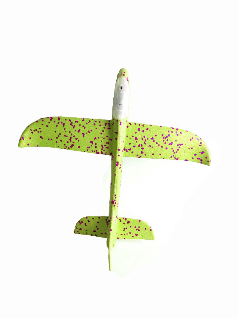 Pěnové letadlo 48 cm oranžové