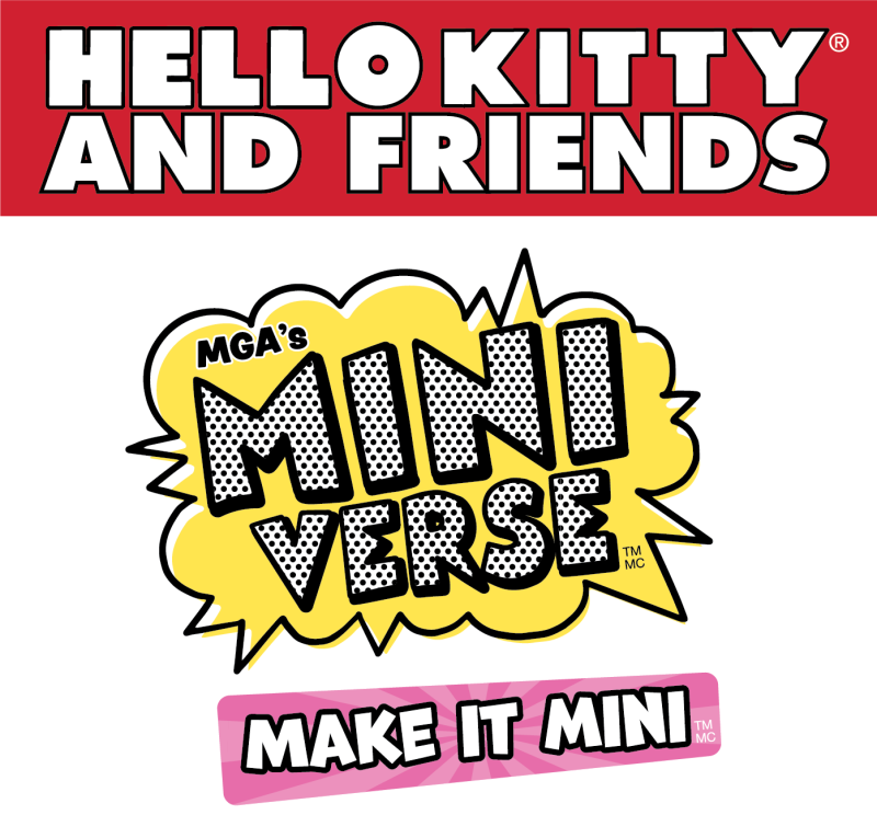 MGA's Miniverse - Make it Mini Hello Kitty, série 3, PDQ