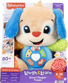 Fisher Price smart stages mluvící pejsek