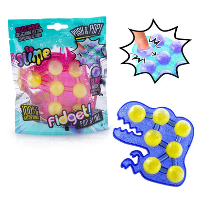 So Slime Pop it fialová želva