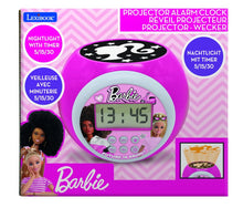 Lexibook budík Barbie se stropním projektorem