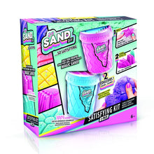 So Sand kouzelný písek 2 pack fialový s modrým