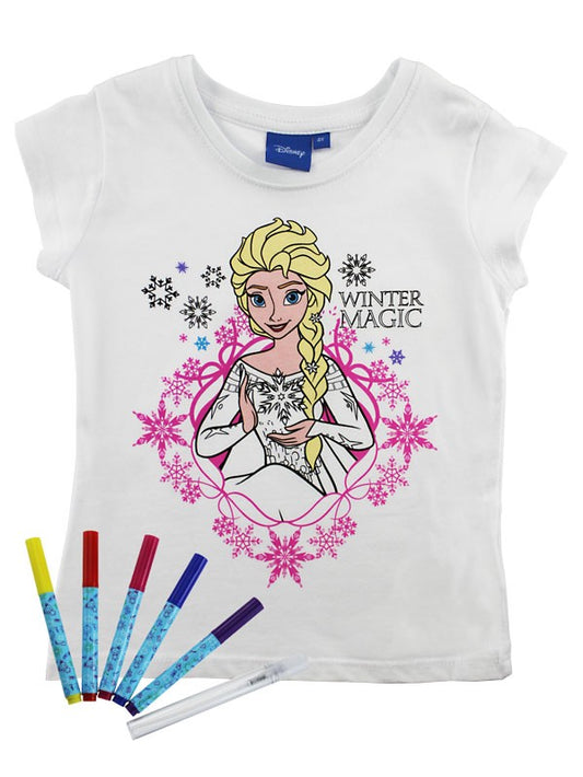 ReDraw Frozen – tričko k dotvoření, velikost 98