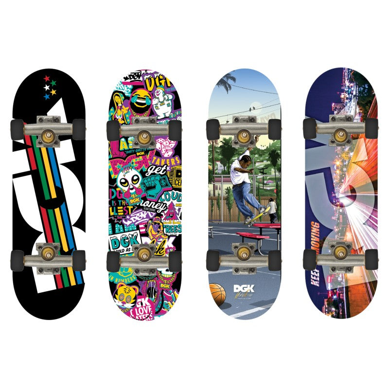 Tech Deck fingerboard čtyřbalení Toy Machine Deluxe