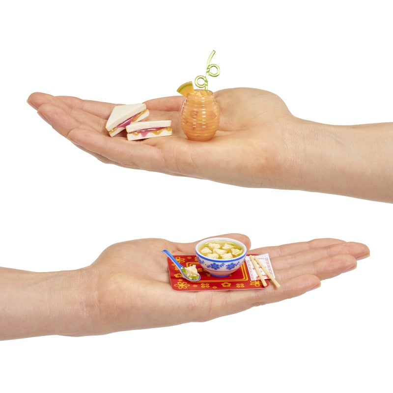 MGA's Miniverse – Mini Food Kavárna, série 5A, PDQ