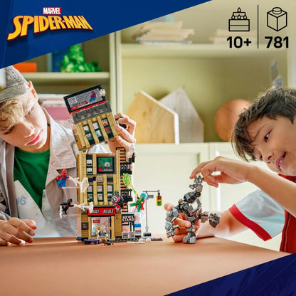 LEGO® 76342 Spider-Man vs. Mysterio: Daily Bugle