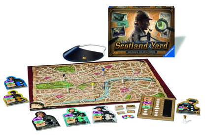 Stolní hra Scotland Yard Sherlock Holmes