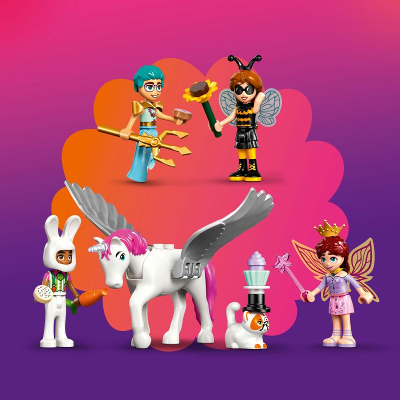 LEGO® Friends 42661 Kostýmová párty s jednorožcem a vílou