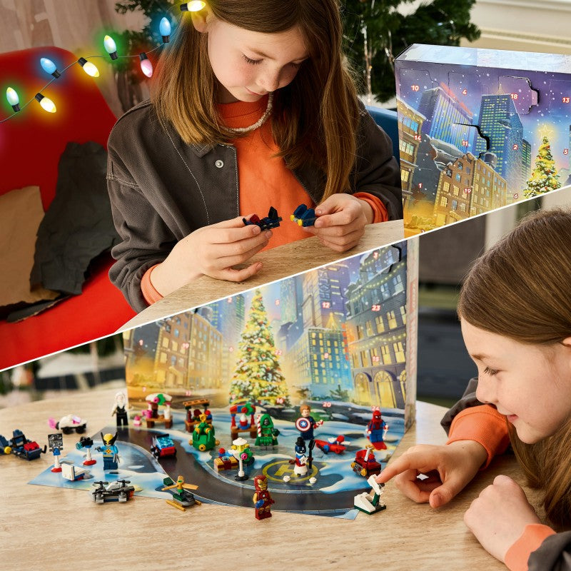 LEGO® ǀ Marvel 76340 Adventní kalendář 2026