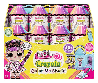 L.O.L. Surprise Loves CRAYOLA Studio s panenkou, PDQ