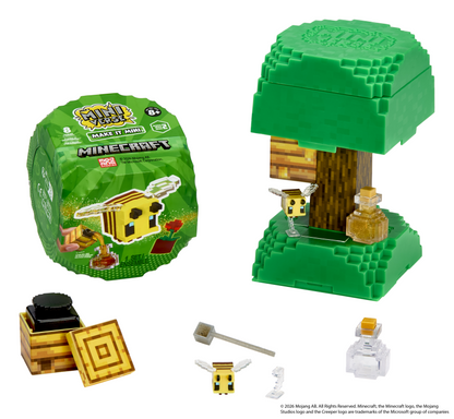 MGA's Miniverse - Make It Mini Minecraft, série 2, PDQ