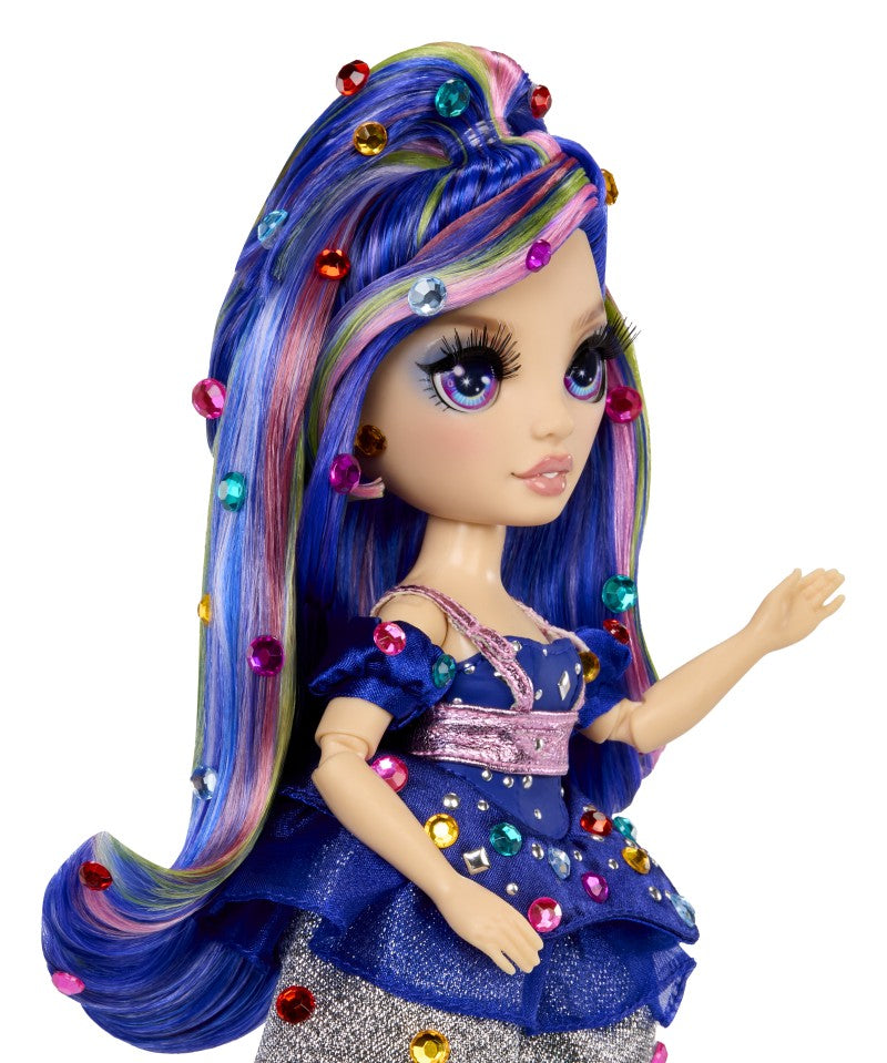 Rainbow High Be Dazzling Fashion panenka - Genevieve Bleue (Blue)
