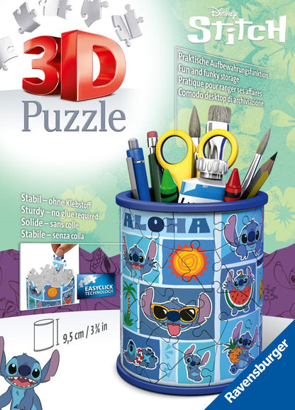 Stojan na tužky 3D Disney: Stitch