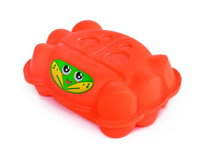 Pískoviště krab oranžové s víkem