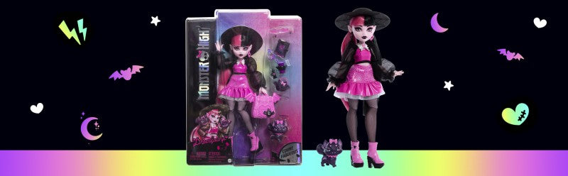 Monster High příšerka monsterka - Draculaura