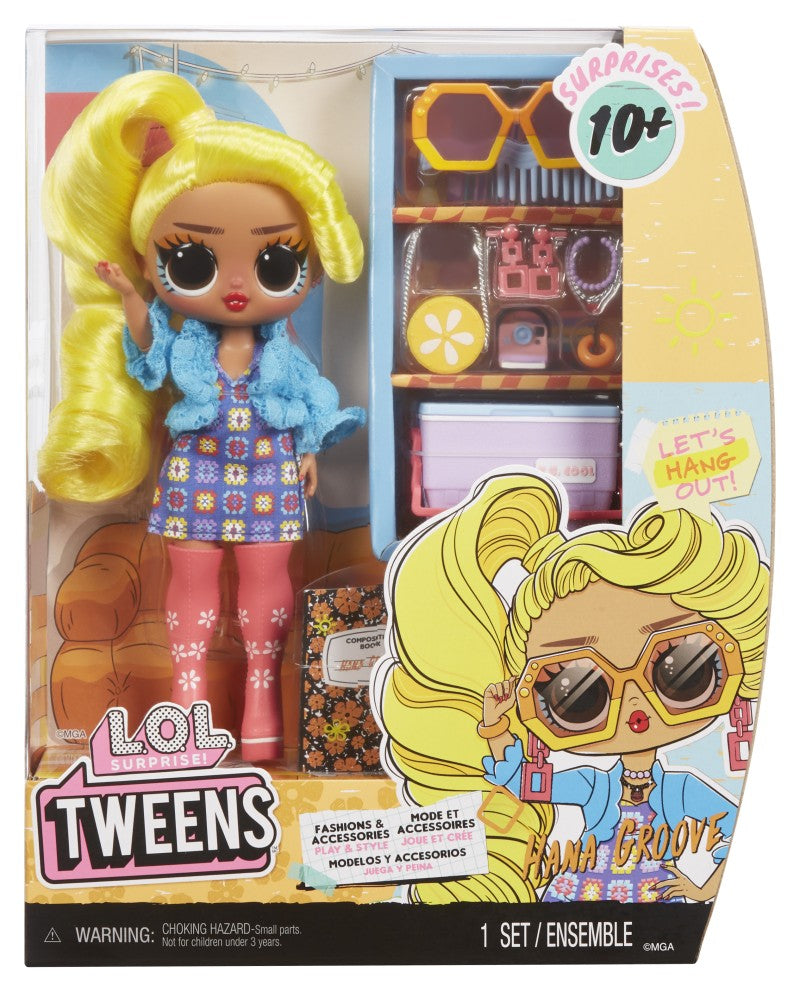L.O.L. Surprise! Tweens panenka - Hana Groove