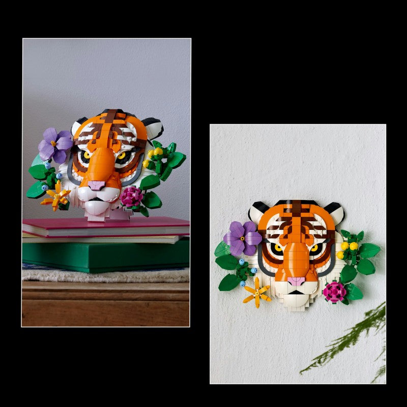 LEGO® Art 31217 Kolekce zvířat – Tygr
