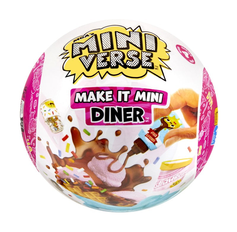 MGA's Miniverse - Mini Food Občerstvení, série 4A, PDQ