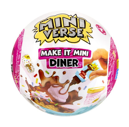 MGA's Miniverse - Mini Food Občerstvení, série 4A, PDQ