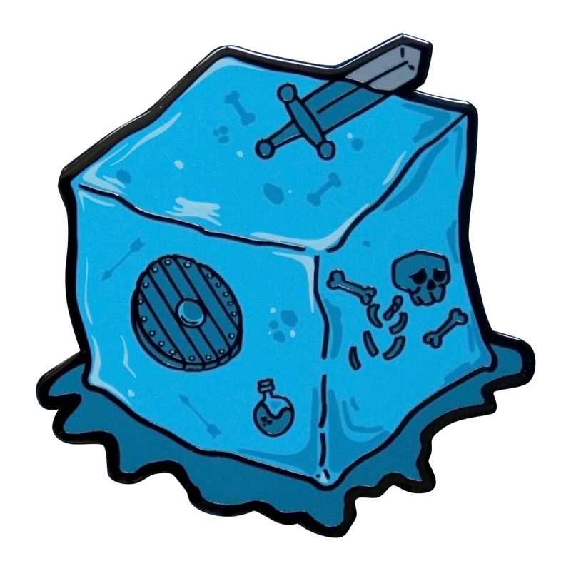 Dungeons & Dragons pin Mystery 50. výročí DPL12