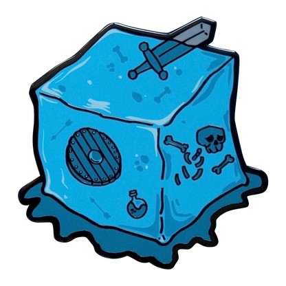 Dungeons & Dragons pin Mystery 50. výročí DPL12