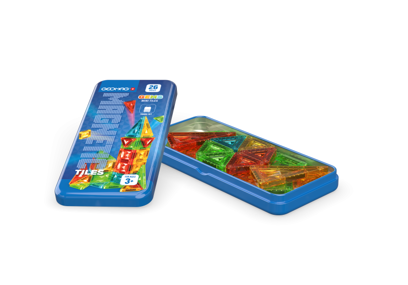 Geomag Tiles Mini 26 dílků