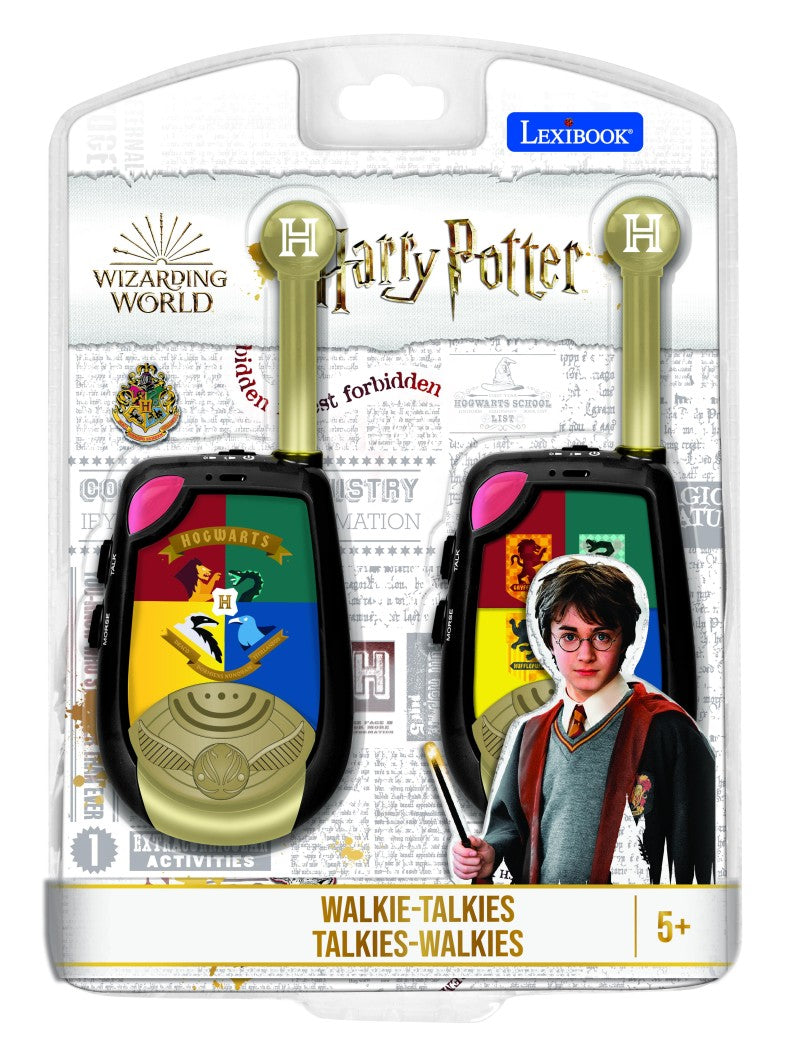 Lexibook digitální vysílačky Harry Potter s dosahem až 2 km