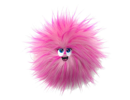 Fluffy friends Fialová