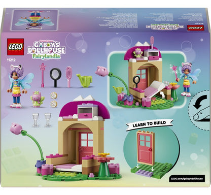 LEGO® Gábinin kouzelný domek 11212 Zahradní dům Víly kočičky