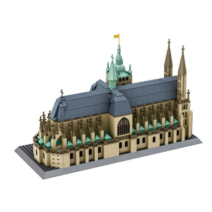 Stavebnicový model - Katedrála svatého Víta