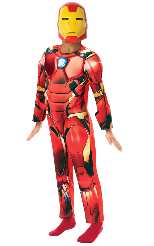 Kostým IronMan deluxe, 5-6 let
