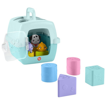 Fisher Price vkládačka se zvířátky