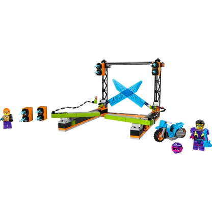 LEGO® City 60340 Kaskadérská výzva s čepelemi