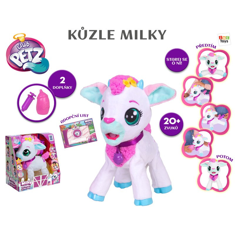 Interaktivní kůzle Milky