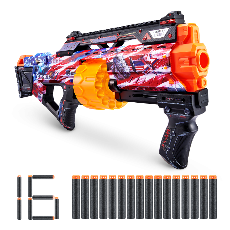 X-SHOT Skins Last Stand Apocalypse