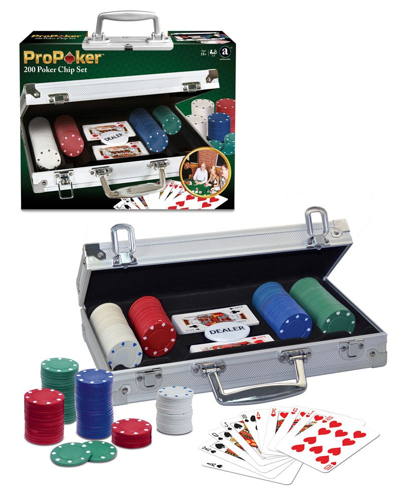 Společenská hra Poker 200