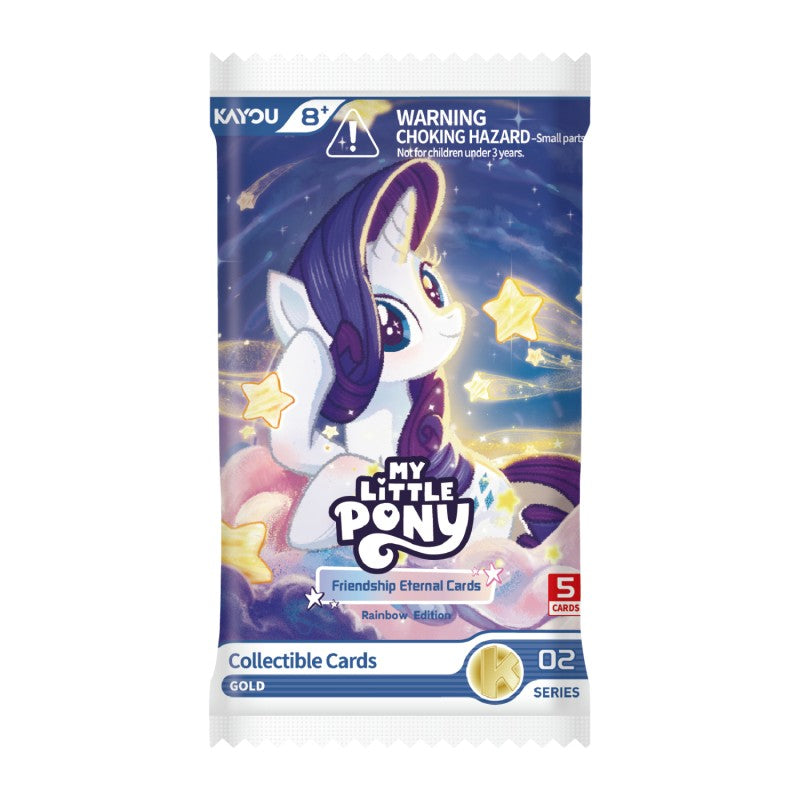 My Little Pony - Friendship Eternal Sběratelské karty - Rainbow Edition