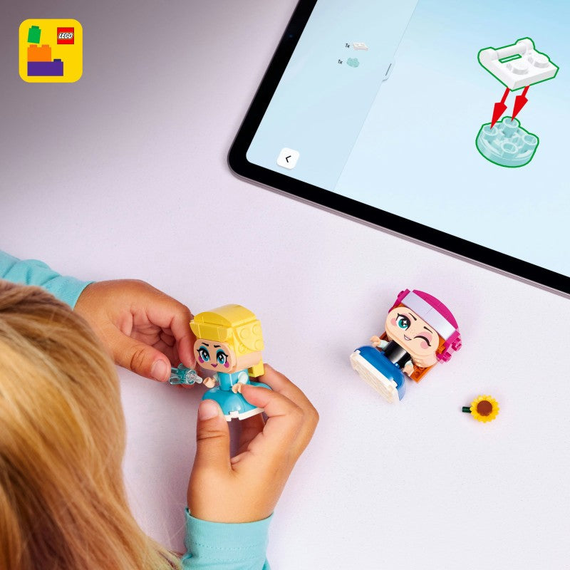 LEGO® 43284 Disney Ledové království Mini Anna a Elsa